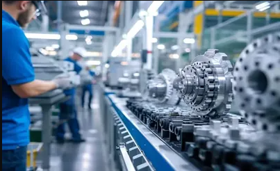 Industriemontage – Maschinen und Anlagen